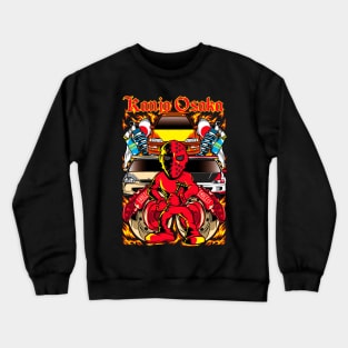 Kanjo Osaka Crewneck Sweatshirt